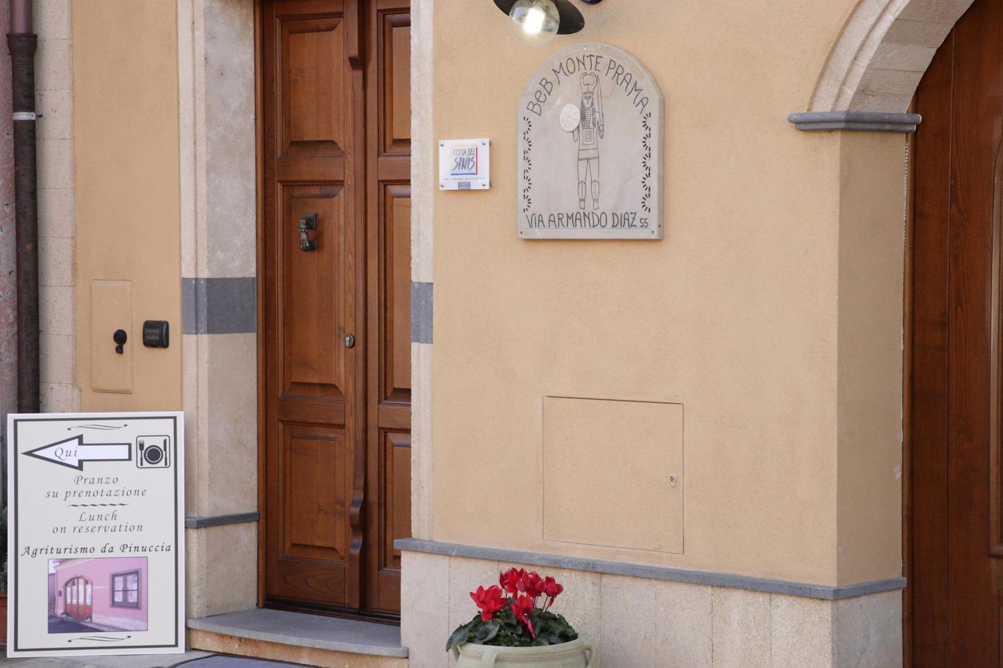 B&B Monte Prama Càbras Eksteriør billede