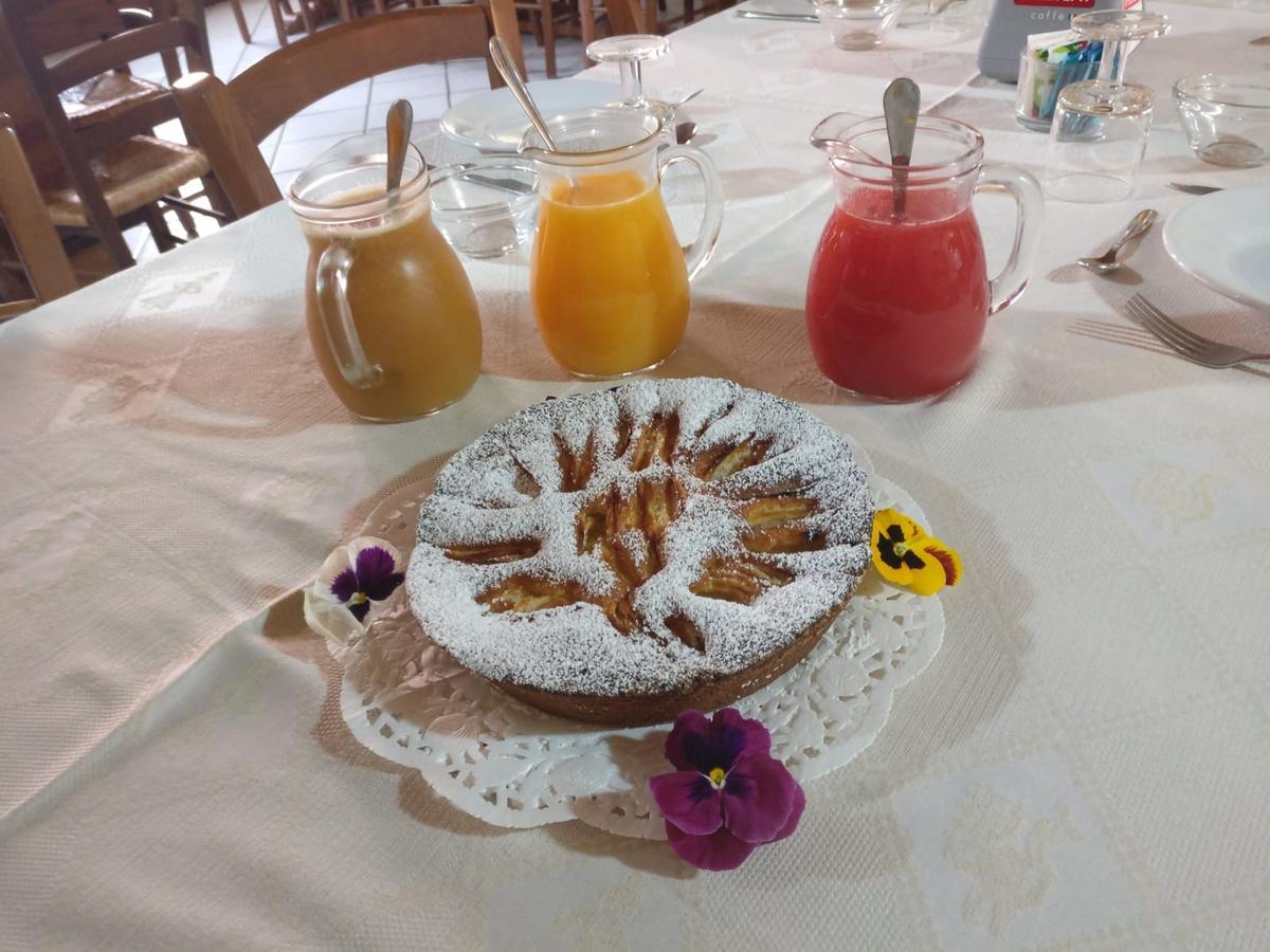 B&B Monte Prama Càbras Eksteriør billede