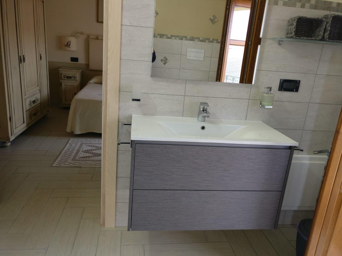 B&B Monte Prama Càbras Eksteriør billede