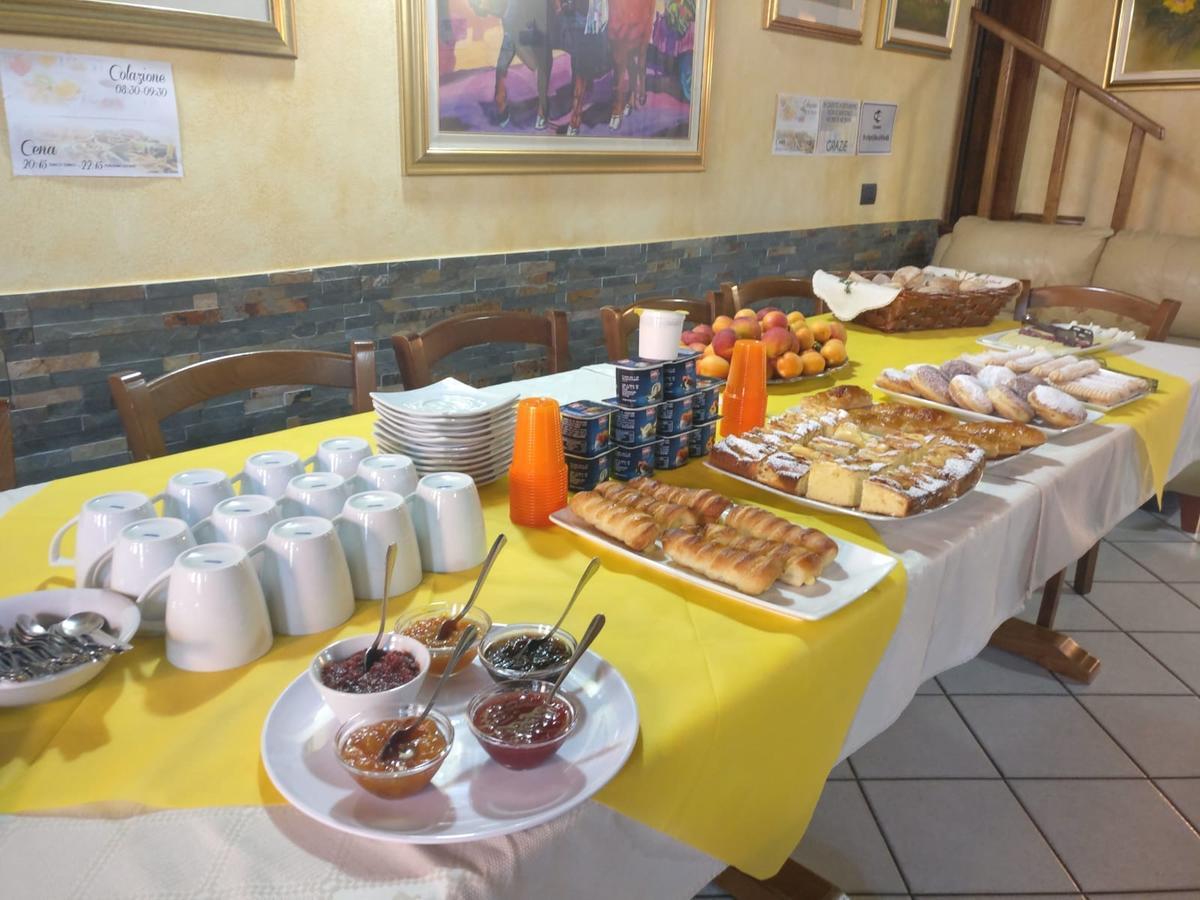 B&B Monte Prama Càbras Eksteriør billede