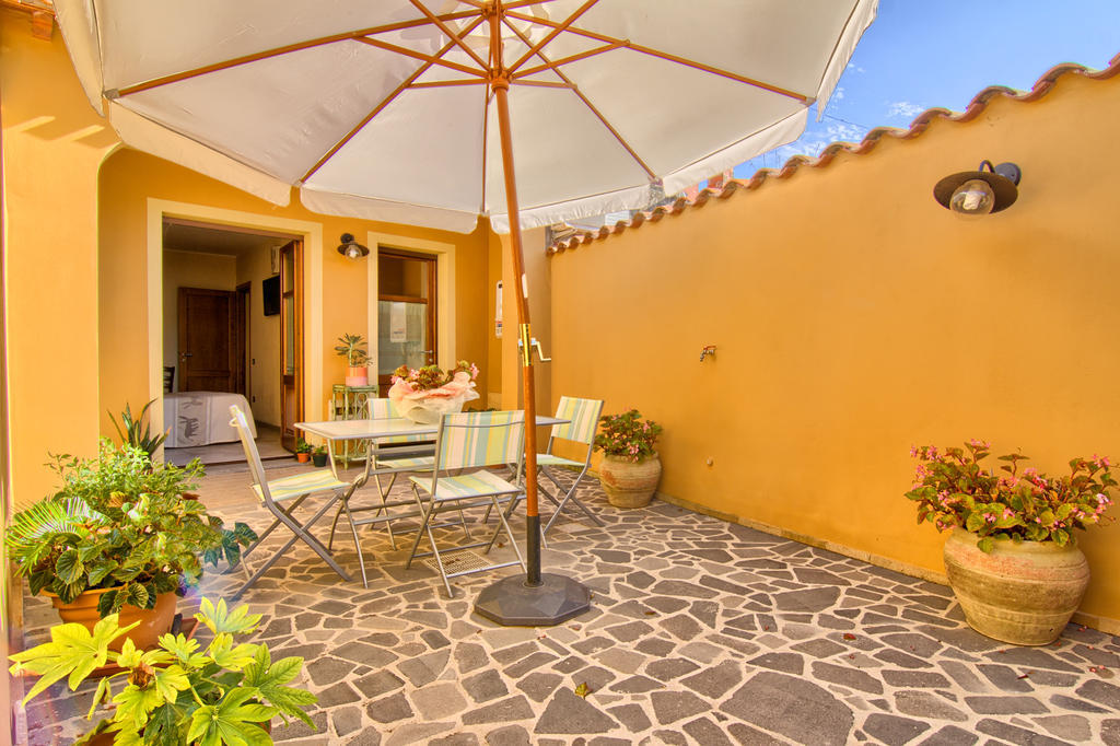 B&B Monte Prama Càbras Eksteriør billede