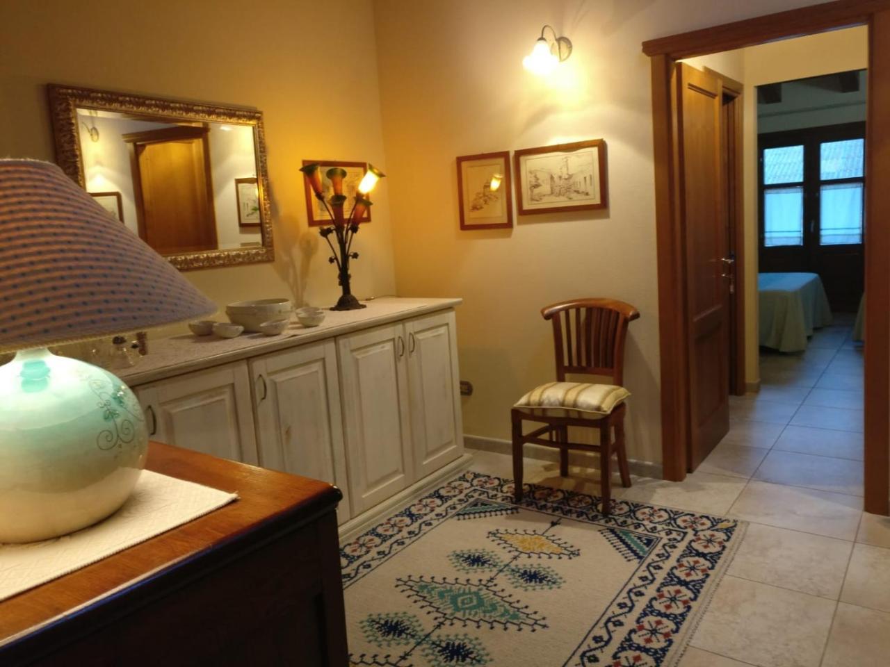 B&B Monte Prama Càbras Eksteriør billede